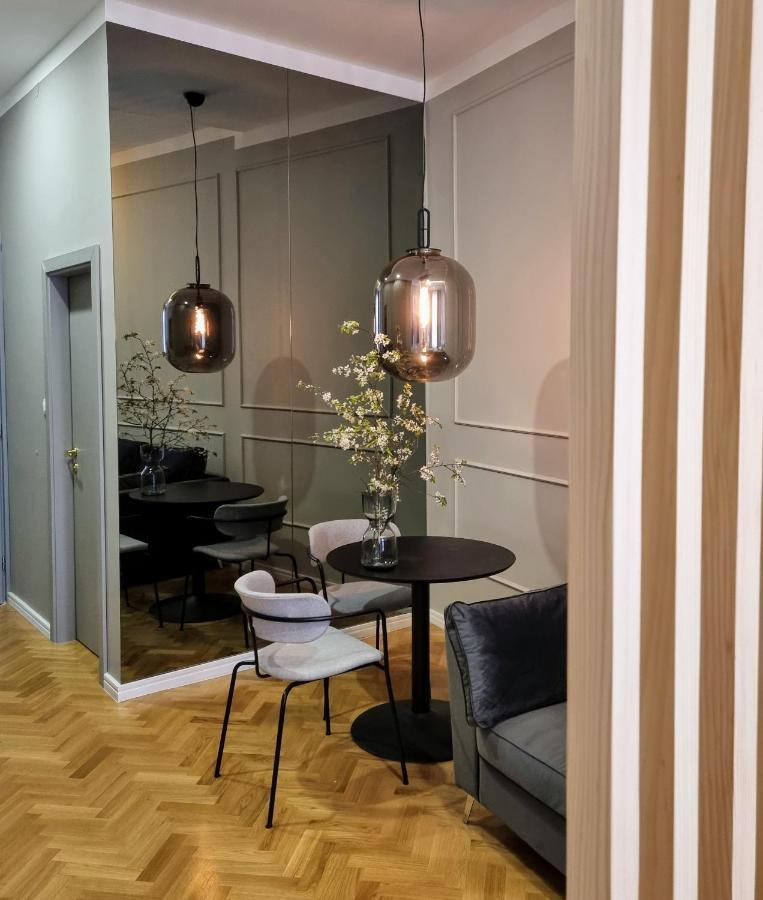 Mint Boutique Studio Apartments 3 Zagreb Exteriör bild