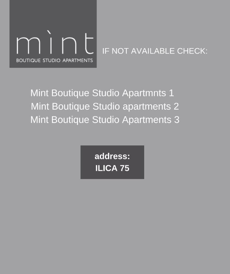 Mint Boutique Studio Apartments 3 Zagreb Exteriör bild