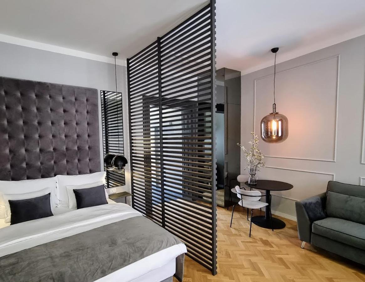 Mint Boutique Studio Apartments 3 Zagreb Exteriör bild