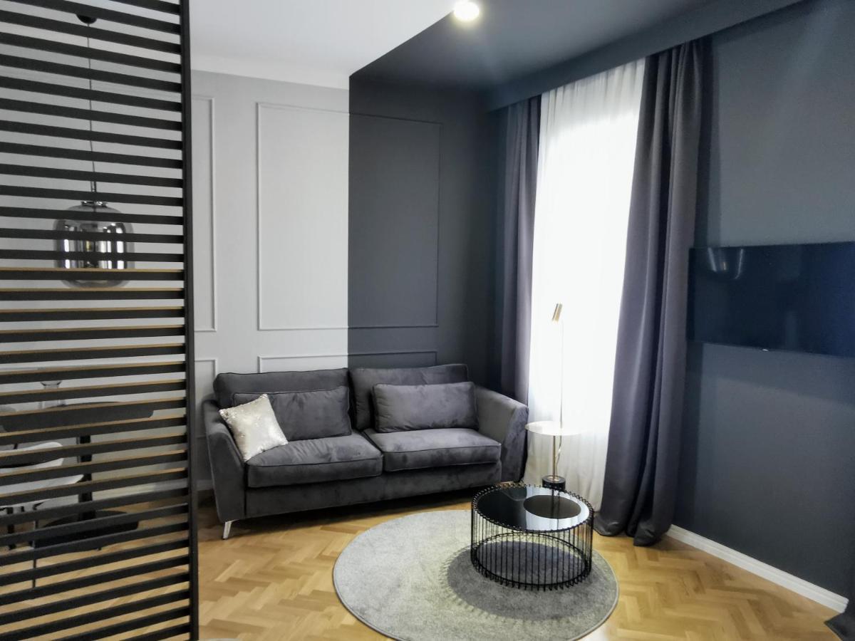 Mint Boutique Studio Apartments 3 Zagreb Exteriör bild