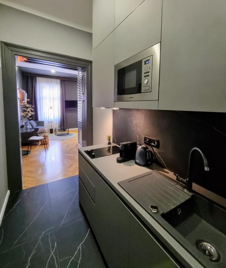 Mint Boutique Studio Apartments 3 Zagreb Exteriör bild
